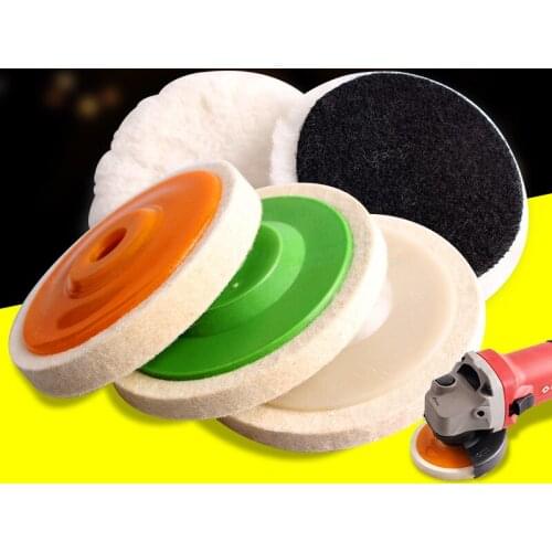 Wool wheel mirror polishing wheel wool ball stainless steel metal wool polishing sheet 100 x 16 angle grinder polishing sheet