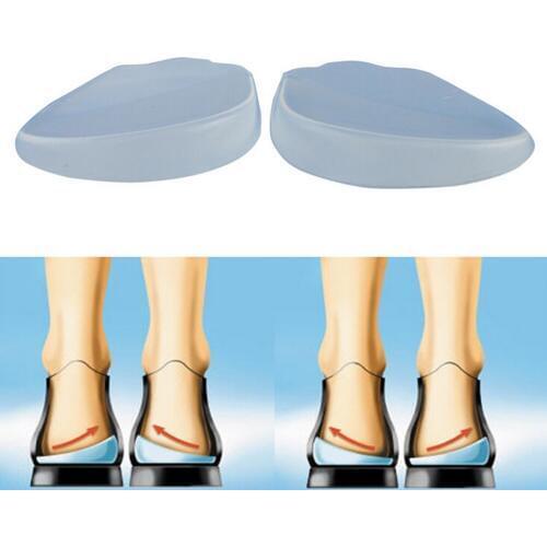 1 Pair Silicone Support pad for High Heels,Flat Feet Orthotics,Woman Feet Care,Orthopedic Insoles Corrector for Shoes
