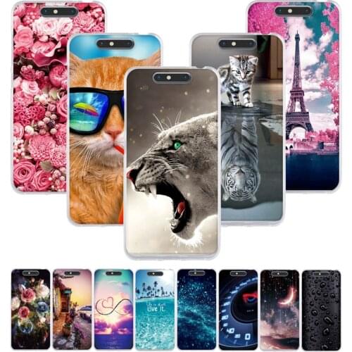 Silicone Case For ZTE Blade V8 Case Soft TPU Cover Fundas For ZTE Blade V8 5.2" Case Cover Capa For ZTE Blade V8 V 8 Cover Coque