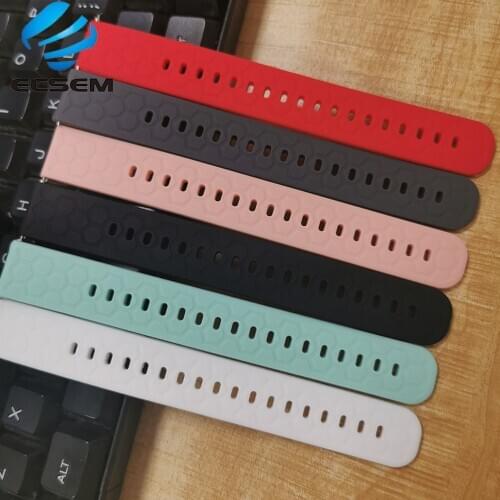 Silicone strap for Umidigi Uwatch 3S Urun smart watch accessories replacement band for Umidigi Uwatch 2 2S wrist strap soft loop
