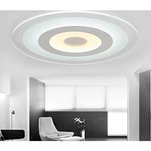 Modern acrylic led ceiling light, ring ceiling lighting, D20cm D42cm D52cm D62cm D78cm bedroom living room ceiling lamp fixtures
