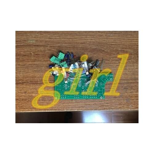 Stereo plus two independent processing ultra low frequency output pre tone board