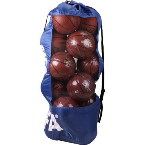 Hot sale Large capacity ball storage bag, Large mesh ball bag, football basketball and volleyball training equipment bags