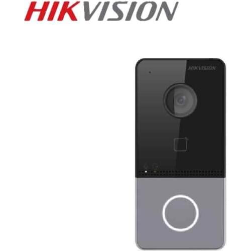 HIKVISION DS-KB8113-IME1 Vandal-Resistant Doorbell 2MP Camera IP65 IK09 Doorbell Two-Way Talk DC12V PoE EZVIZ