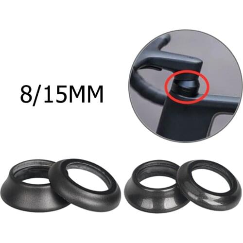 Bicycle Headset Taper Spacer Road Mountain Bike Steerer Tube Conical Headsets Cover Stem Washers Carbon Fiber For 28.6mm Fork