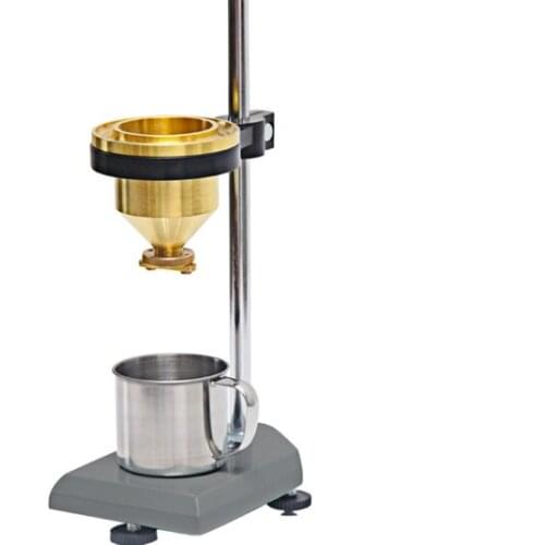 Viscosity cup viscometer paint coated copper Cup four cup LND-1 desktop