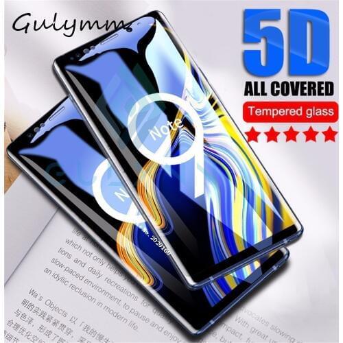 5D Protective Glass On The For Samsung J7 J3 Prime 2018 Tempered Glass For Samsung J4 J6 A6 A8 A51 Plus 9H Screen Protector Film