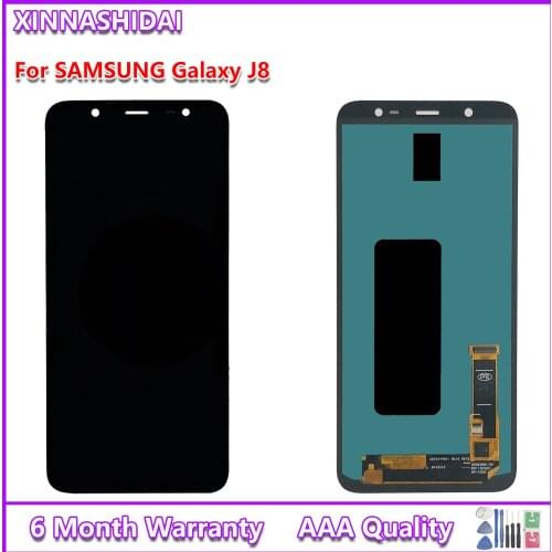 For Samsung Galaxy J8 2018 J810 LCD J810F J810Y Display Touch Screen Digitizer Replacement For J810 LCD Screen
