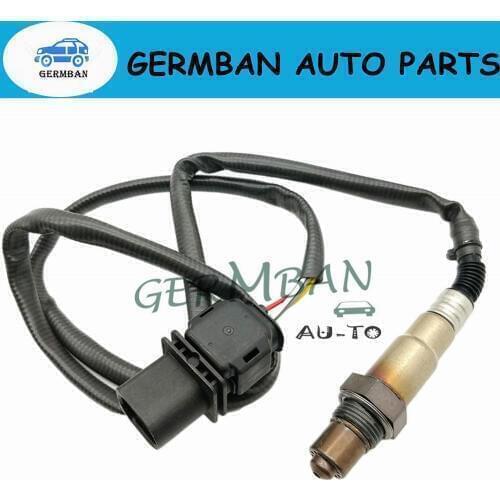 Free Shipping!!0258017025 Lambda O2 Exhaust Gas Oxygen Sensor For V W Skoda Audi LSU 4.9 Wire Band OE#0 258 017 025 30-2004