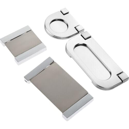 1 x Bedside cupboard Drawer Pull Handles Sliding Door Knobs Hidden Recessed Window Plane Handles