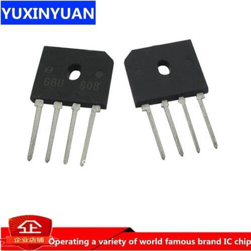 1PCS GBU808 8A 800V