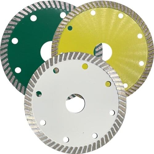 125mm cold press super thin turbo 5"diamond saw blade dremel saw cut tile grinder tool diamond saw blade for