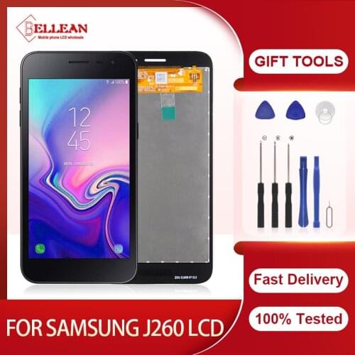 Catteny J2 Core Display For Samsung Galaxy J260 Lcd Touch Screen Digitizer Assembly J260F J2 2018 Free Shipping With Tools