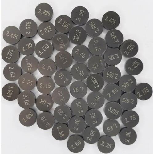 55 Pcs 10mm Valve Shim Kit for Aprilia RSV1000 RSV 1000 1998-2007