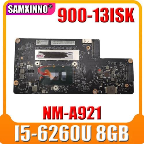 900-13isk2 Laptop mainboard For Lenovo yoga900-13ISK 900-13ISK2 laptop motherboard I5-6260U 8GB NM-A921 100% tested