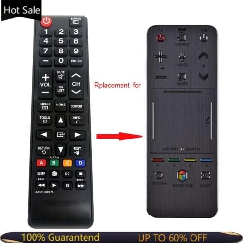 AA59-00817A remote control replacement use for Samsung 3d smart tv UA55F8000J UA46F6400AJ Touch Control Remoto AA59-00767A
