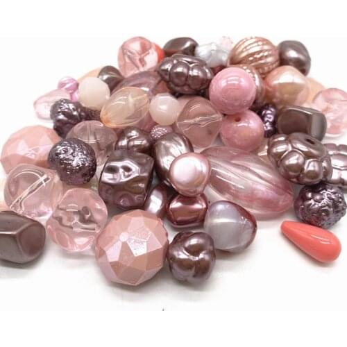 Wholesale New 20g Acrylic Beads mixing Beads Style for DIY Handmade Bracelet Jewelry Making Accessories#06