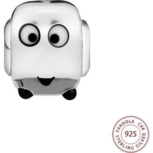 Berloque 925 Sterling Silver Jewelry Heart Melter Murano Glass Charm Beads for Jewelry Making Fit Original Beads Bracelets DIY