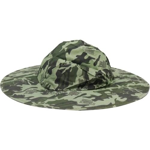 Camo Beekeeping Hat Head Face Protection Veil Mask Hat Bee Bug Insect Anti-mosquito Safety Prevention Head Net