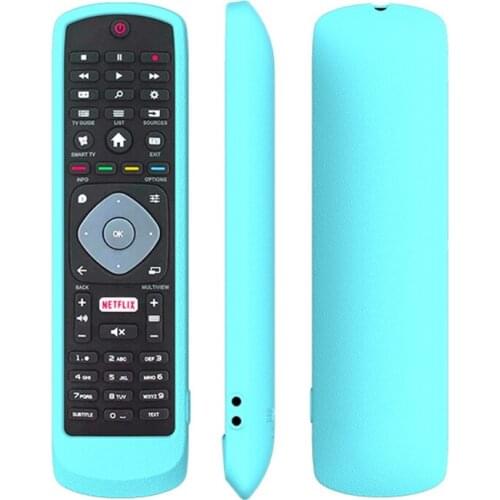 Remote Control Cover For Philips Second Generation TV Remote Control Case HOF16H303GPD24 398GR08B Dustproof Shockproof