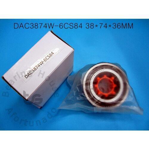 DAC38740236/33 DAC3874W-6CS84/38BWD01A1/BAH0041 For cars Hub bearing chrome steel materail size:38*74*36mm