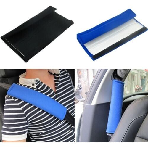 2 Pcs/Set Child Car Seatbelt Plush Cover Seat Belt Shoulder Strap Protective Covers Comfortable Harness Sleeves