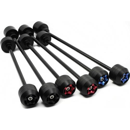 For BMW S1000RR 2015-2018 Motorcycle Front Axle Fork and Rear Swing Arm Crash Protector