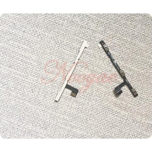 Novaphopat 10Pcs/Lot For Lenovo Vibe C2 K10a40 Power On Off Volume Up Down Switch Key Button Flex Cable