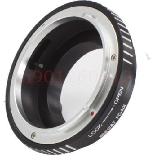 Free tracking number FD-NX lens adapter for Can&n FD lens and For Samsung NX camera body NX Camera Adapter