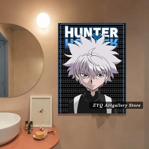 Hunter X Hunter Killua Zoldyck Poster Christmas Best Gift for Children Baby Kids Room Decor Anime Painting