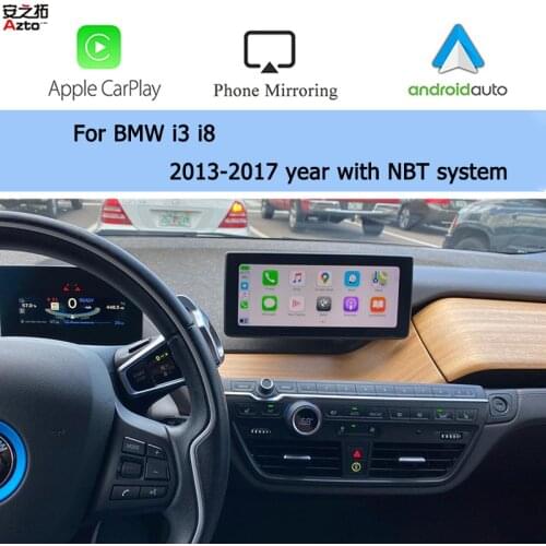 I3 i8 Car Play Video Interface For BMW NBT Android Auto Airplay iPhone CarPlay Module Front Reverse Camera Parking Assistant
