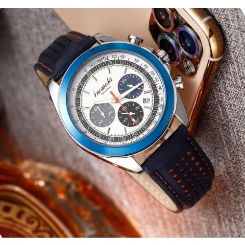 Мужские кварцевые часы INCASEDA China At AliExpress