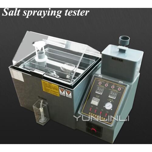 Salt Spray Testing Machine 1500W 220V Continuous Test Salt Spraying Tester High Precision Laboratory Salt Mist Test Box LX-40B