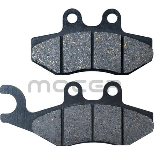 Motorcycle Front Brake Pads For HONDA HM Italy CRE 50 Six Baja Derapage CRM F 125 X F 2009 FA 194