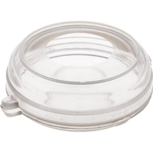 Round Shapes Clear Plastic Candle Mold Candle Making Soap Mold