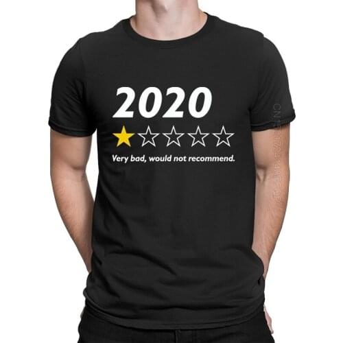 Summer T Shirt for Men Very Bad Would Not Recommend Funny Saying Mens T-Shirt Animal Cotton Crew Neck XS-3XL