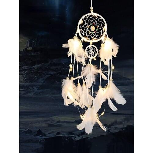 GY Fantasy Dreamcatcher Hanging Wind Chimes Mori Style Kindergarten Pendant Dream Catcher DIY Material