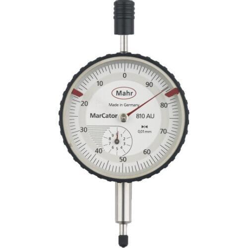 Mahr Marcator 810A Dial Indicator 0-10mm 0.01mm 4311050