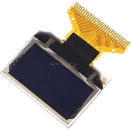 0.96" 30 Pin 128X64 OLED LCD White Display Module SPI Series SSD1306 Dropship