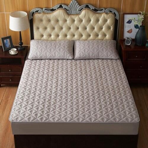100% cotton mattress cover, thick cotton mattress protective pad, bed mattress, anti-mite