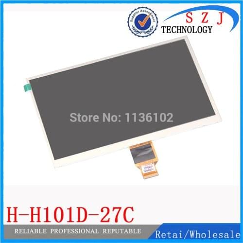 Original 10.1'' inch LCD display screen for H-H101D-27C HD tablet lcd calendar H-H10118FPC-C1 free shipping