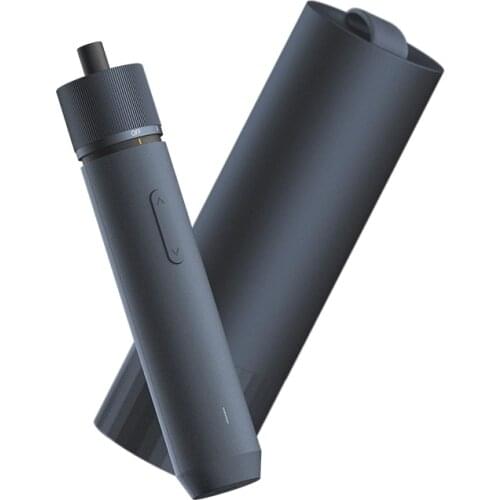 Xiaomi HOTO 1500mAh Straight Handle Electric Screwdriver With 12 Bits 3 Speed Torque Rechargeable Daily Screwdriver Kit Portable