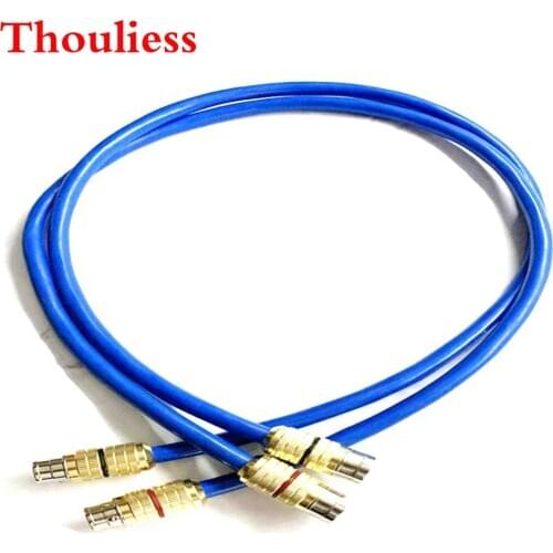 Thouliess Pair HIFI Cardas Clear Interconnect XLR Balanced Cable Amplifier CD DVD Player Speaker XLR Balanced Interconnect Cable