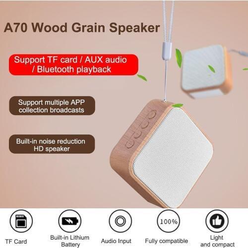 Portable Speaker Bluetooth Speaker mini Box Wireless Outdoor FM Radio TF Card AUX loudspeaker music surround speake stereo music