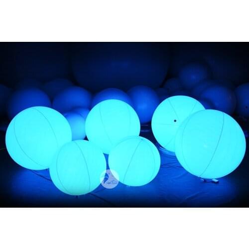 Custom Variety Sizes Stage Light Decoration LED Inflatable Balls