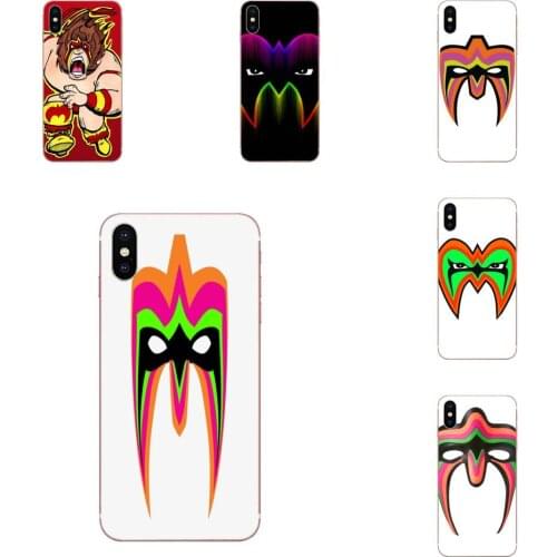 TPU Luxury Ultimate Warrior Face Paint For Huawei p40 lite pro Honor 20i 20 10i 10 lite Y9 Y7 Y6 Y5 Prime 2019 2018 Mate 20 Lite
