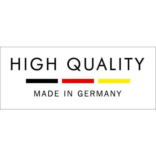 30x12mm MADE IN GERMANY self-adhesive paper label sticker for origianl products, 20000 pcs/lot, Item No. FA23