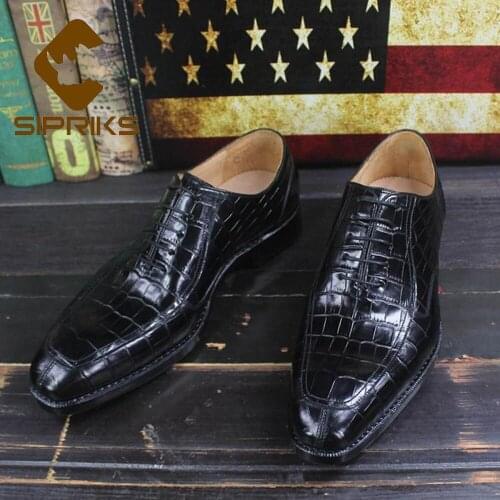 SIPRIKS Mens Oxfords