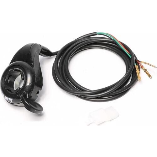 TDPRO Universal 24V 36V 48V E-Bike Electric Scooter Thumb Throttle Speed Control 3 Wires