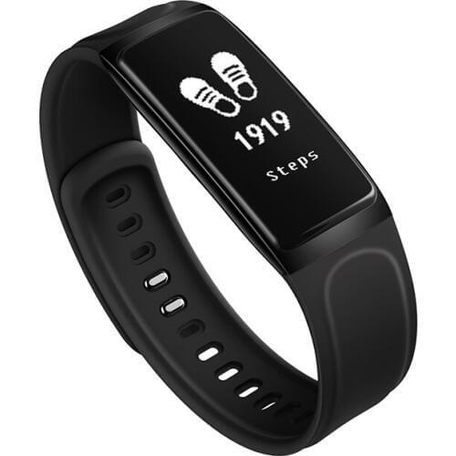 OLED Screen Smart Bracelet Fitness Tracker Pedometer Watch Band Heart Rate Blood Pressure Monitor Smart Wristband